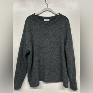 CJLA Elizabeth Sweater in Charcoal (size M)